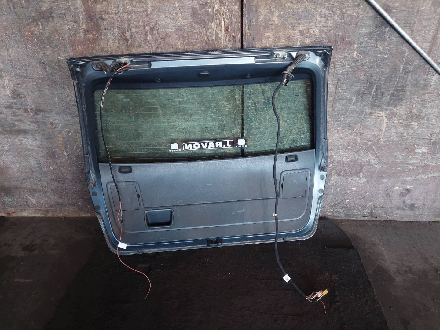 trunk door boot + lights SEAT IBIZA III LC7V HB 5D