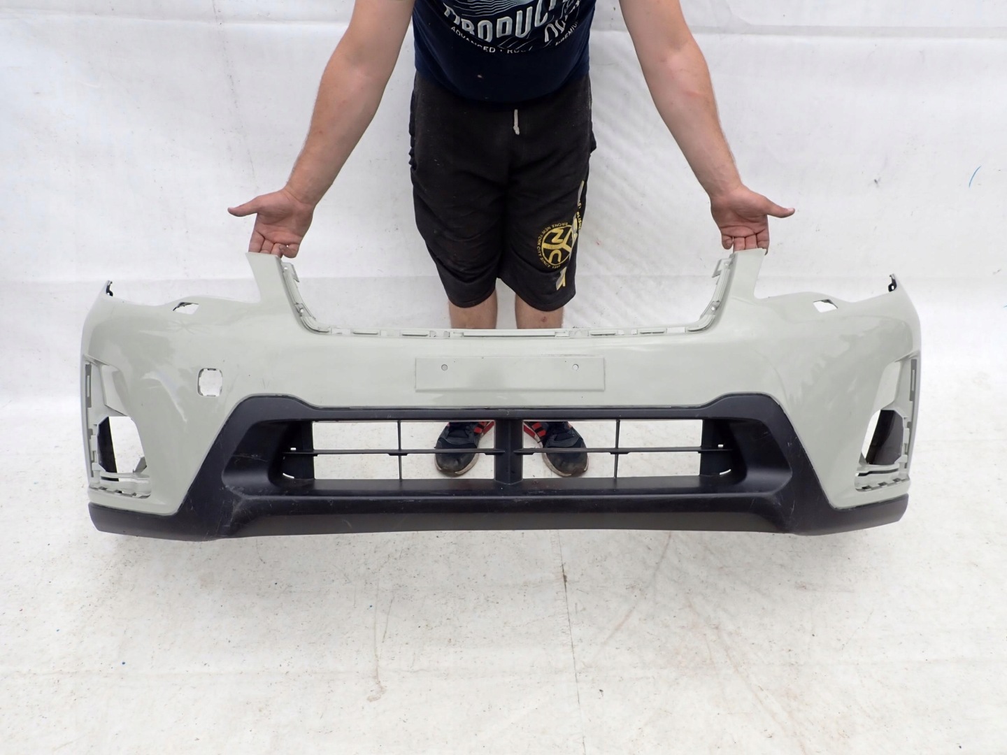 SUBARU XV LIFT 15-18 bumper front front SPR