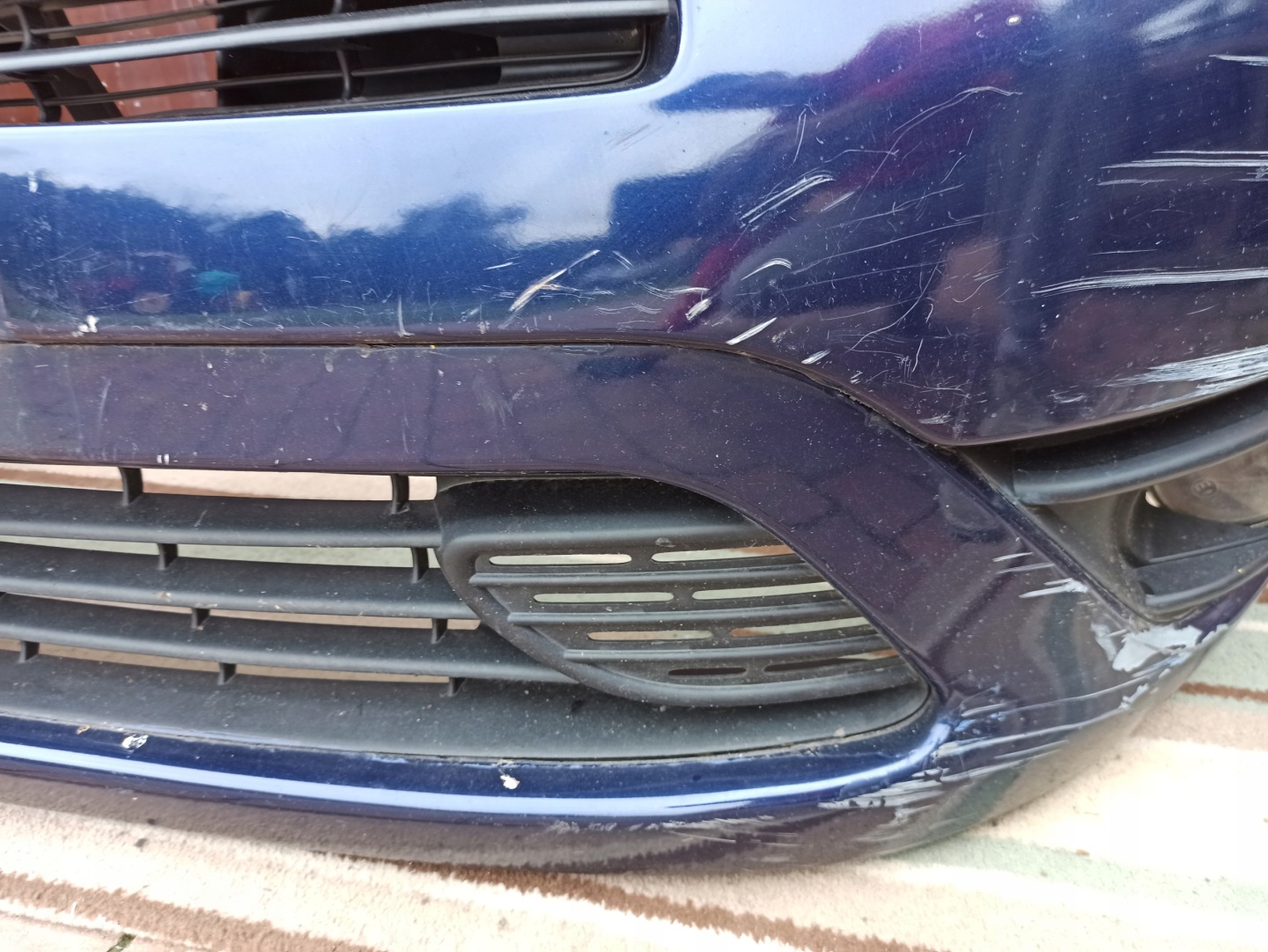 bumper front CITROEN C4 GRAND PICASSO 06-10r
