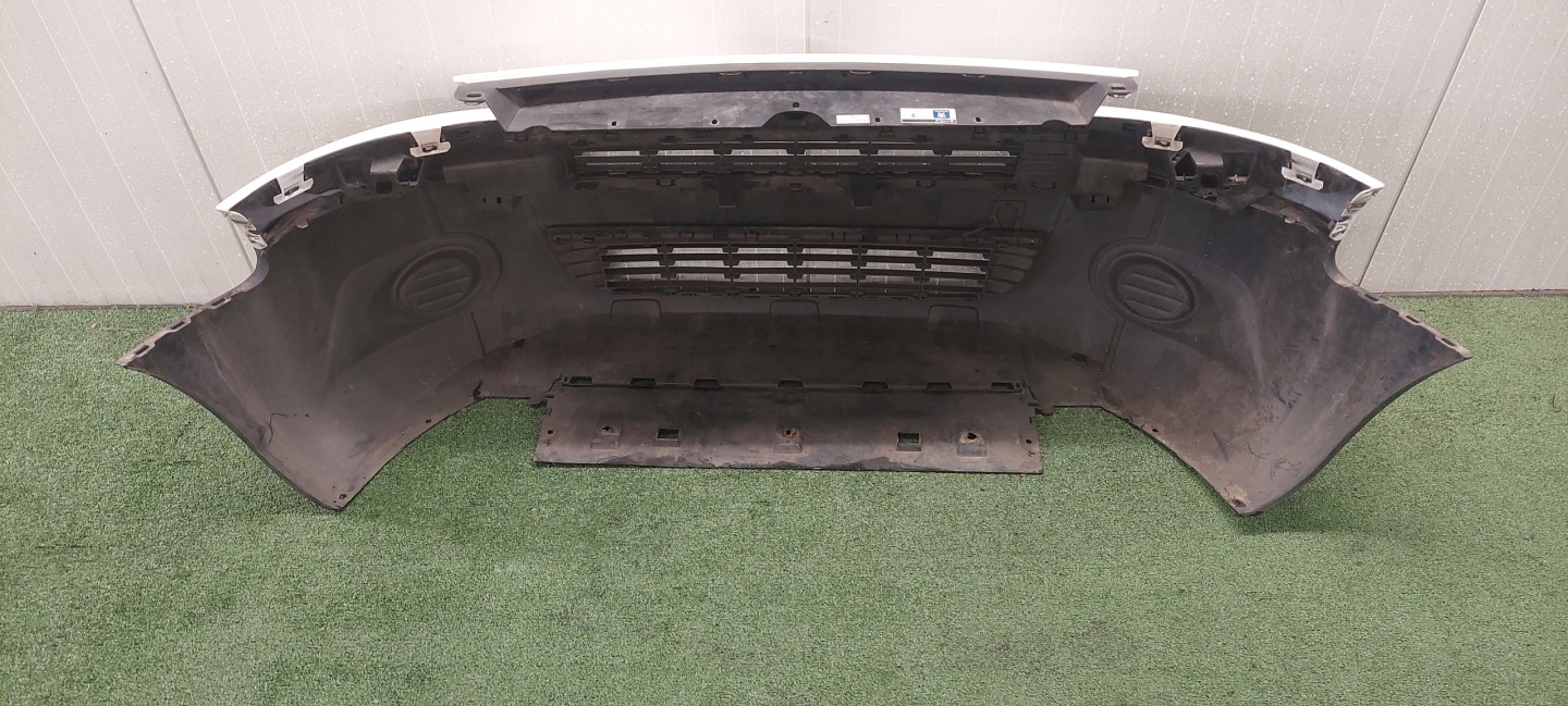 bumper front PEUGEOT PARTNER III 08-15 LAK: EWP