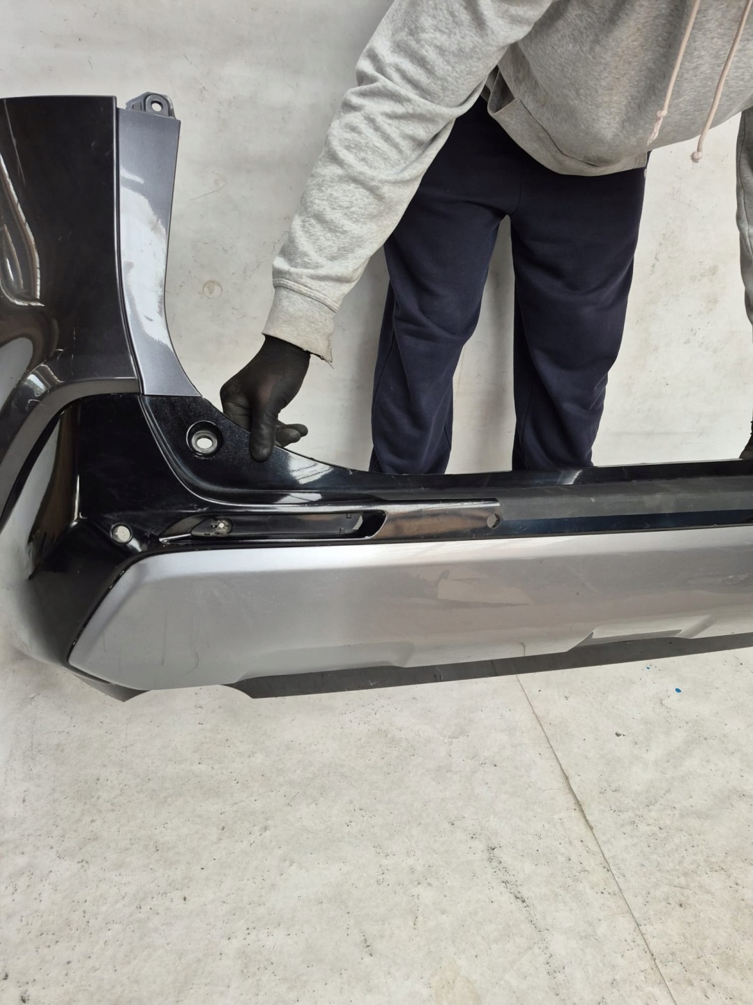 TOYOTA RAV4 V 5 19-> bumper rear part rear PDC