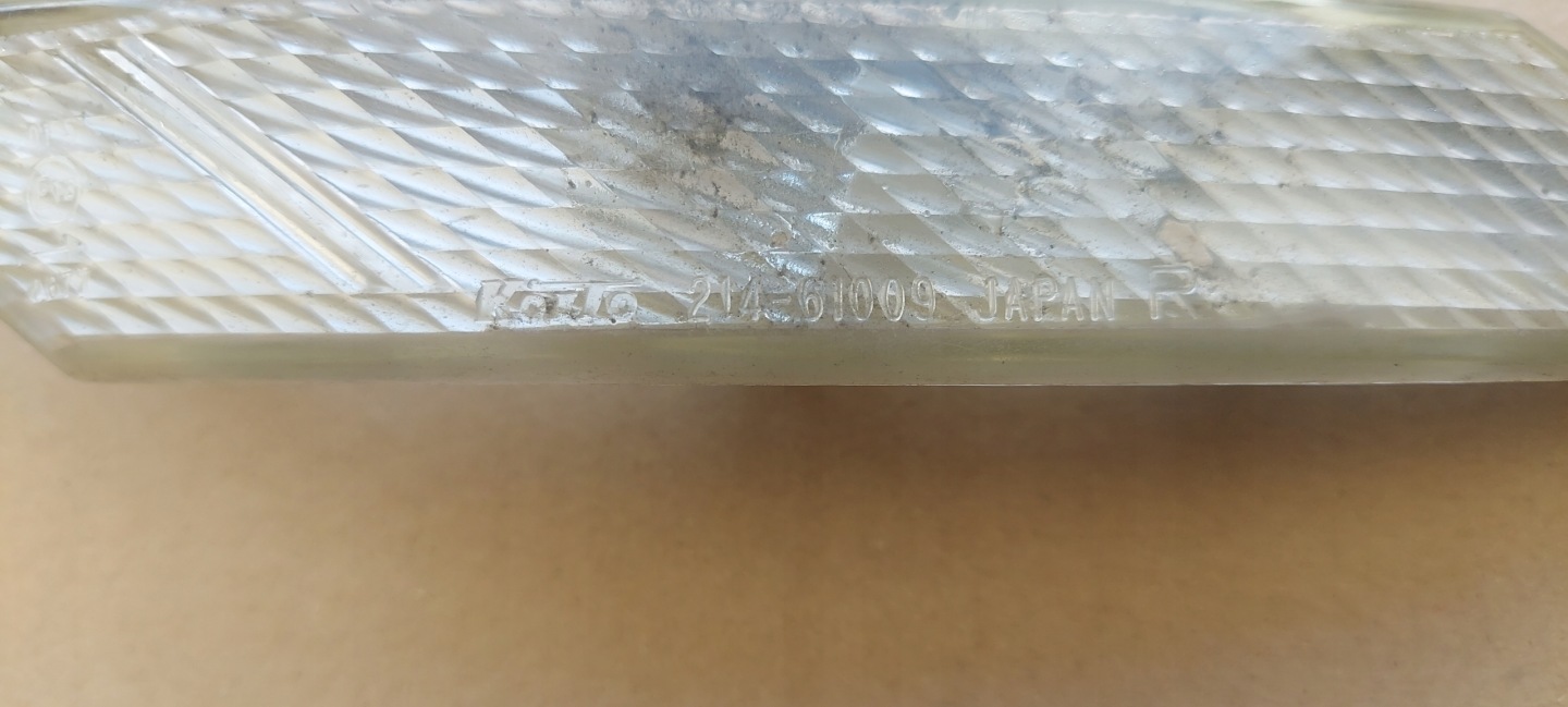 indicator left front MAZDA RX8 original 214-61009
