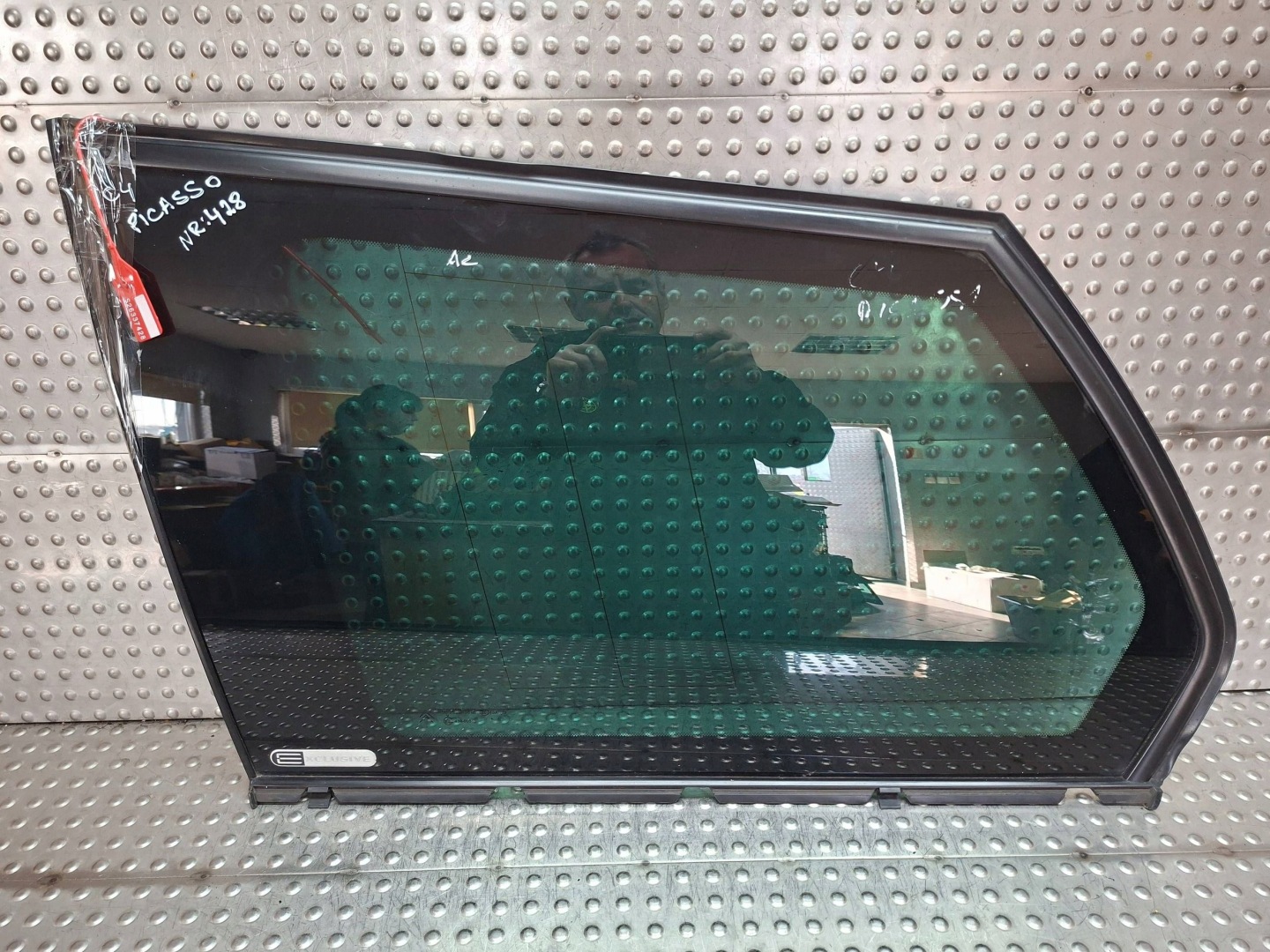window bodywork left rear part CITROEN C4 GRAND PICASSO and -2013