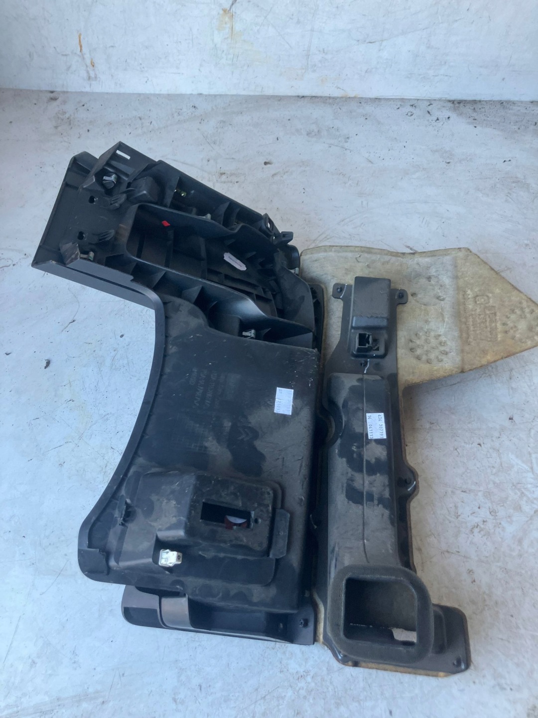 cover below steering wheel, CITROEN C4 PICASSO II #24