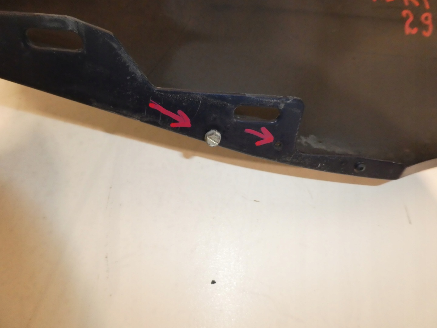 CITROEN C4 fender left front front