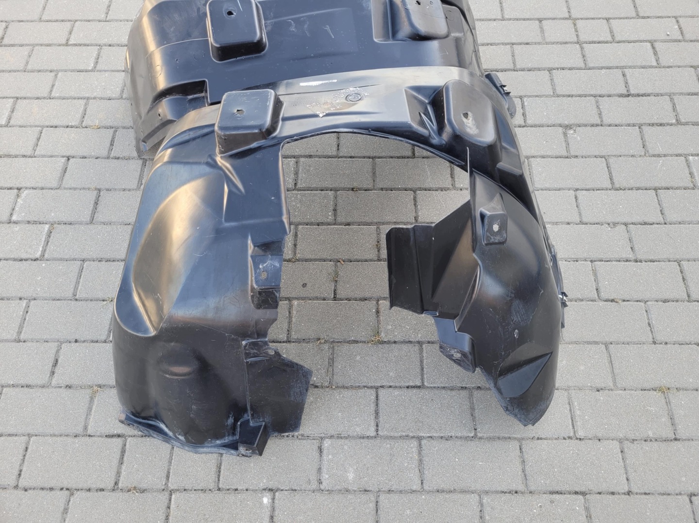 mudguard front left front left JEEP COMPASS II