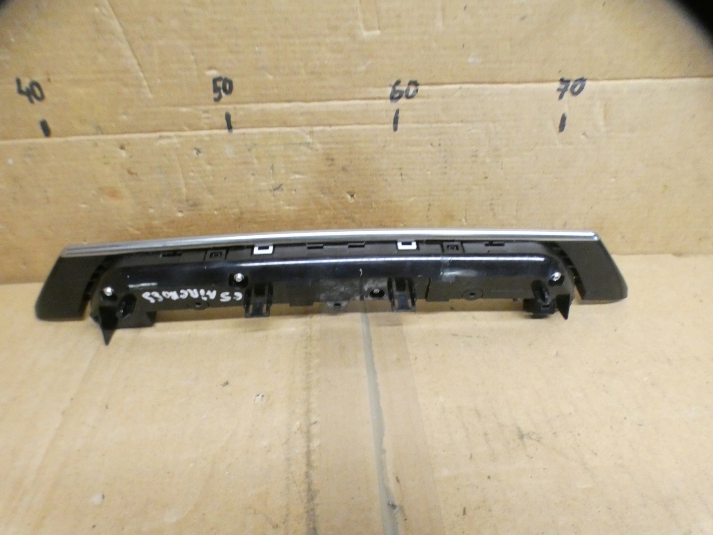PANEL RADIA klimatizaci CITROEN C5 AIRCROSS