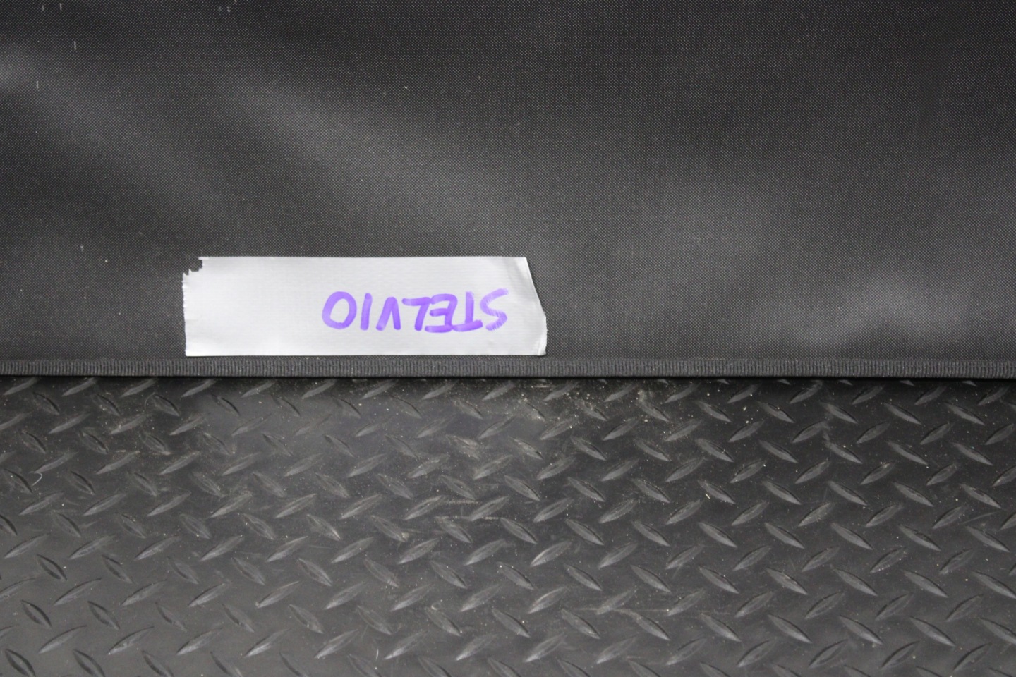 plato bonnet boot ALFA ROMEO STELVIO Q4