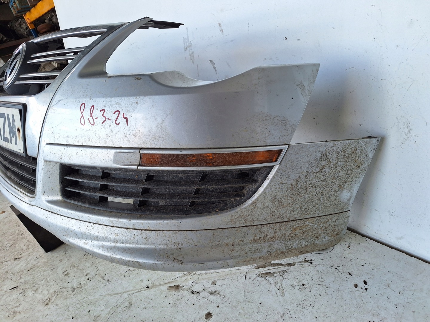 VOLKSWAGEN PASSAT B6 05-10 bumper R-LINE