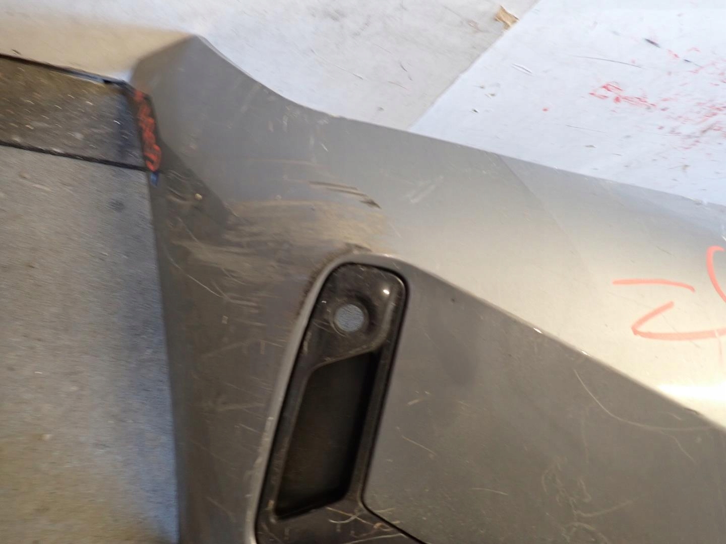 bumper front front BMW 3 G20 G21 LIFT 2021- m-packet 8085444