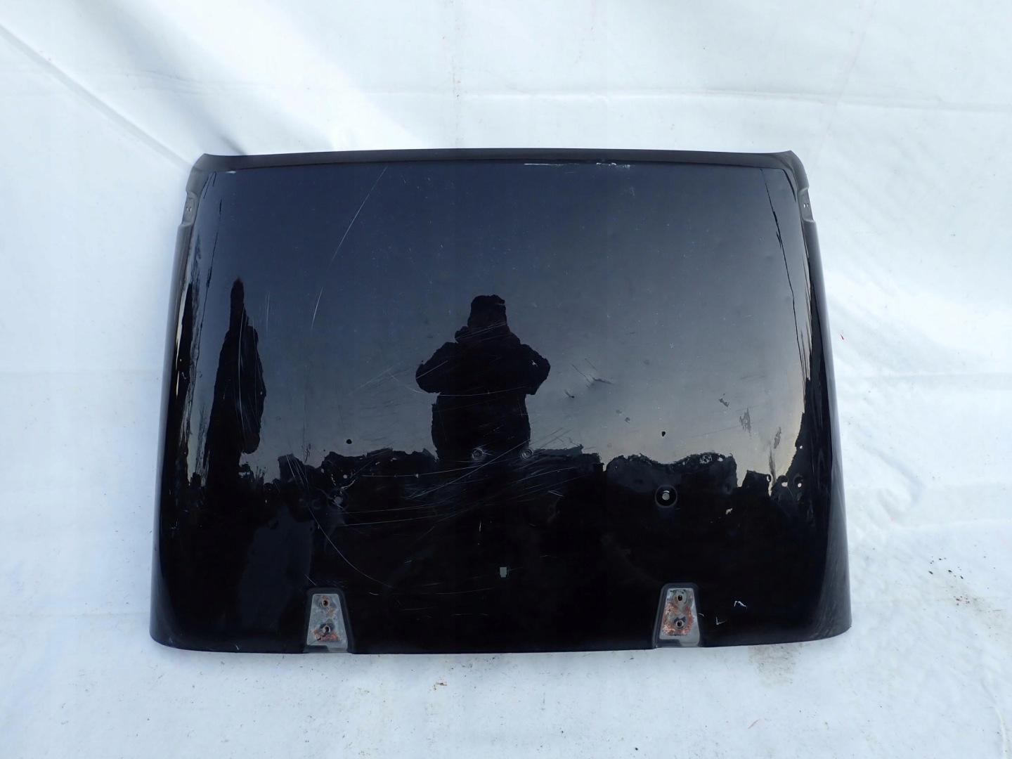 JEEP WRANGLER III 3 JK 07- Cofano