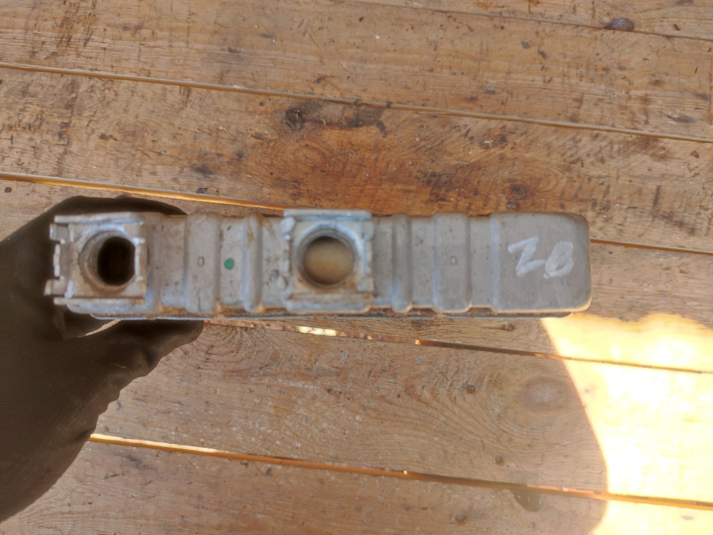 ohřívač vody OPEL ZAFIRA A 1.8