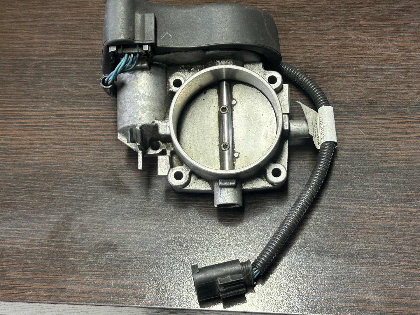 MERCEDES W203 C32 AMG Valvola a farfalla A1121410186