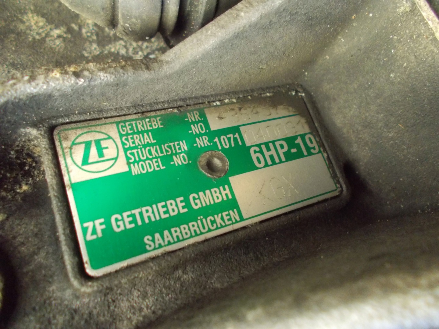 AUDI A6 C6 3.0 TDI O7R Getriebe KGX 6HP-19