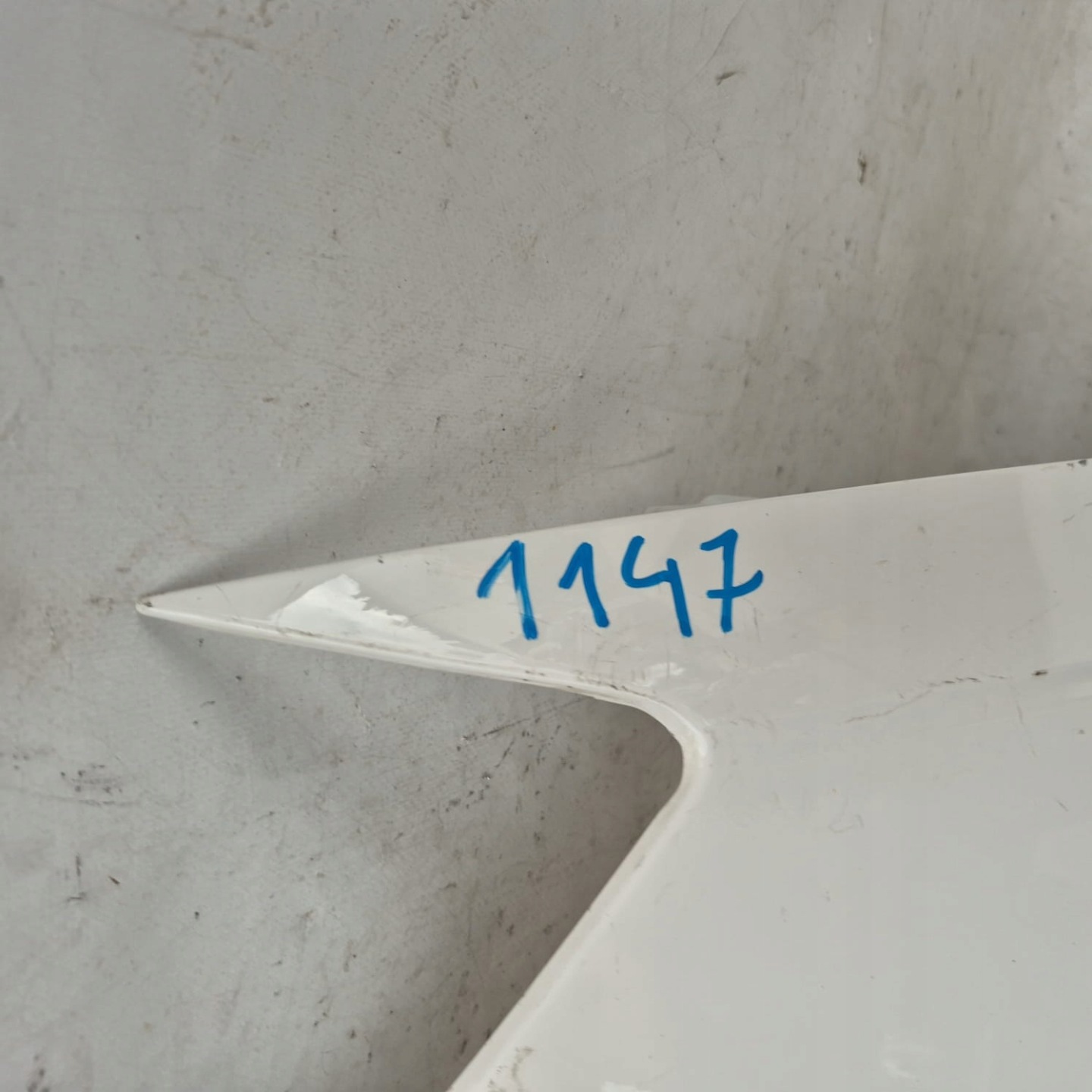 SKODA FABIA III 3 14-21 fender front front left