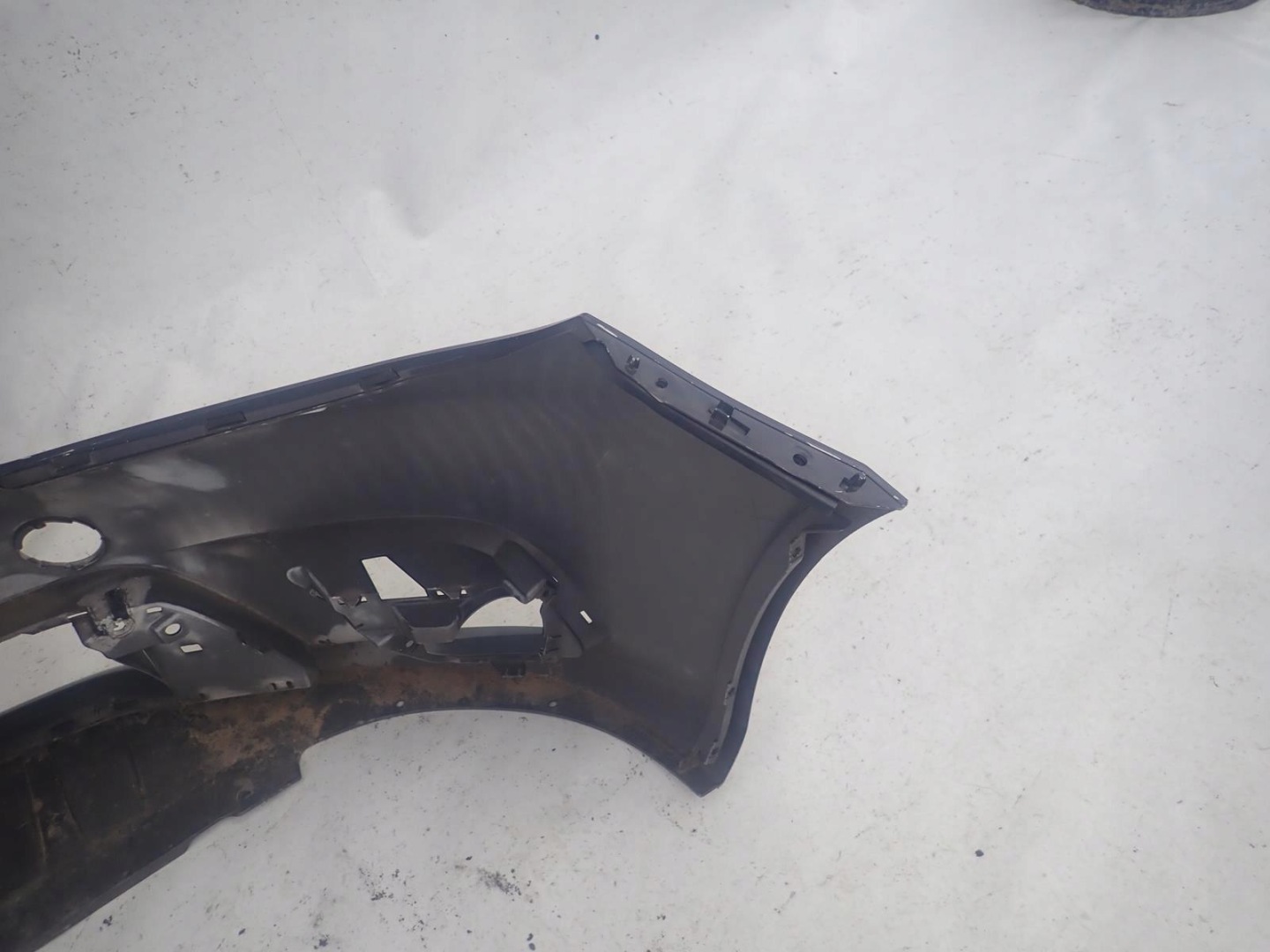 SKODA FABIA II RS LIFT 10-14 bumper front washer