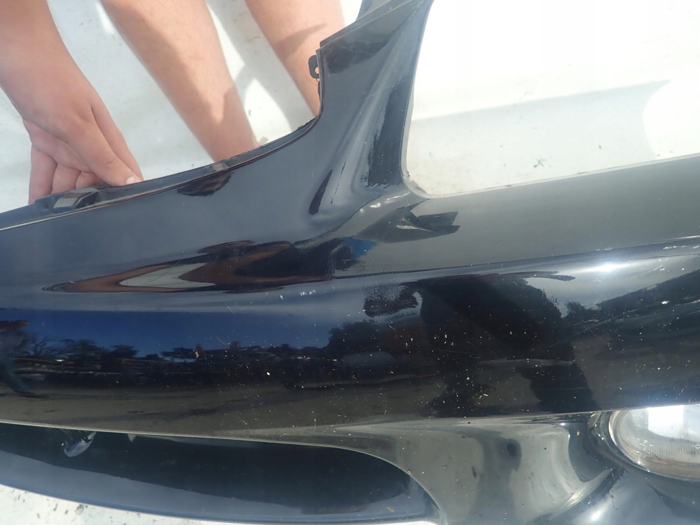 HYUNDAI ACCENT 99-03 bumper front front