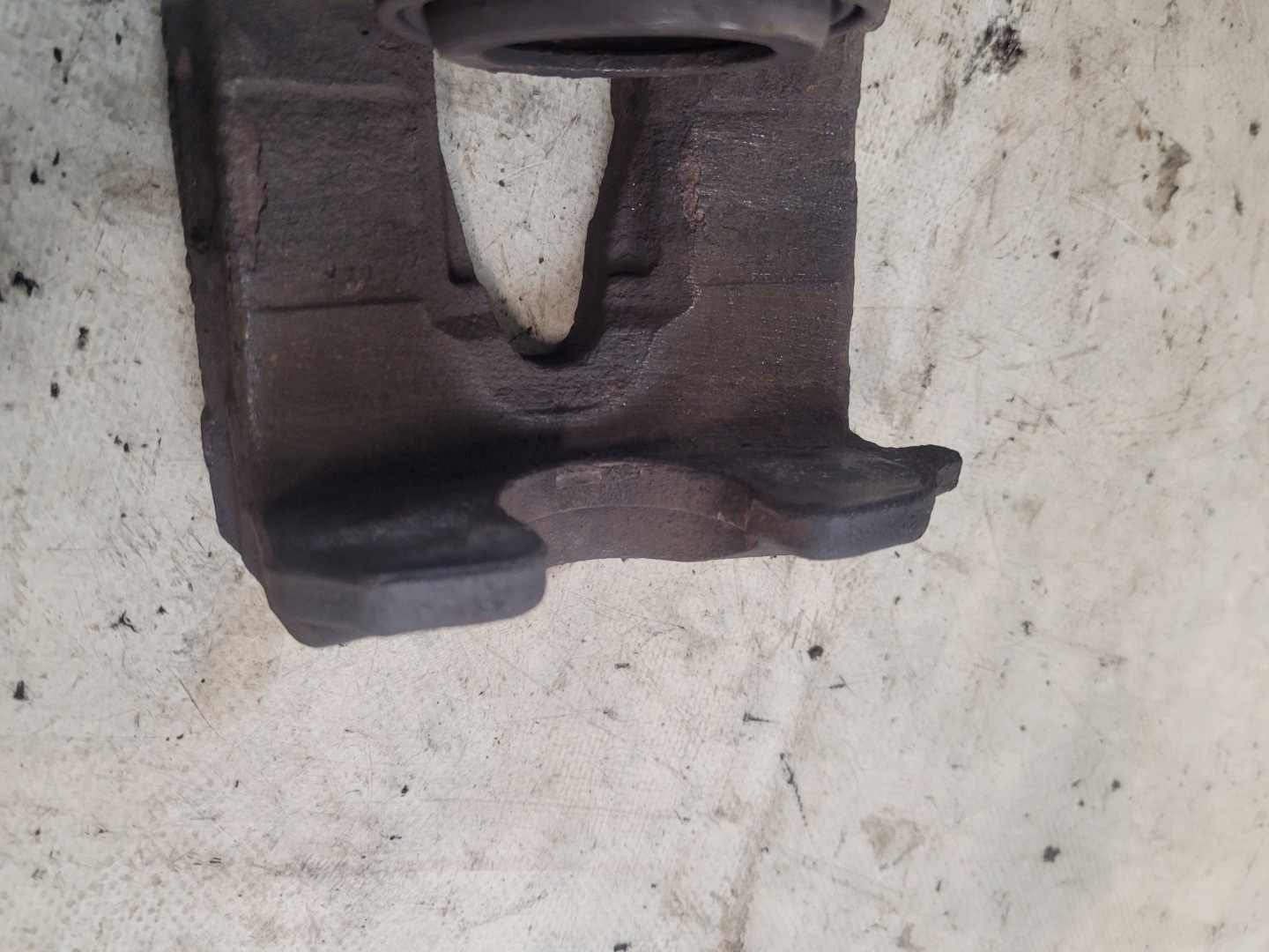 caliper brake left front SKODA FABIA III 19r. 1.0B