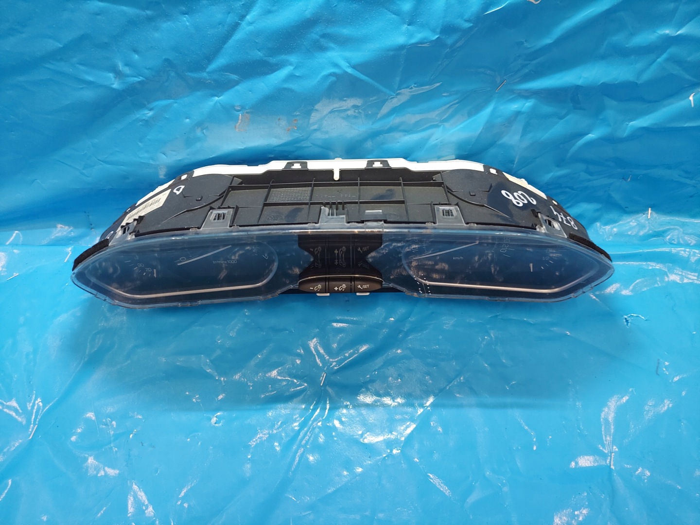 dials clock PEUGEOT 208 981384878000