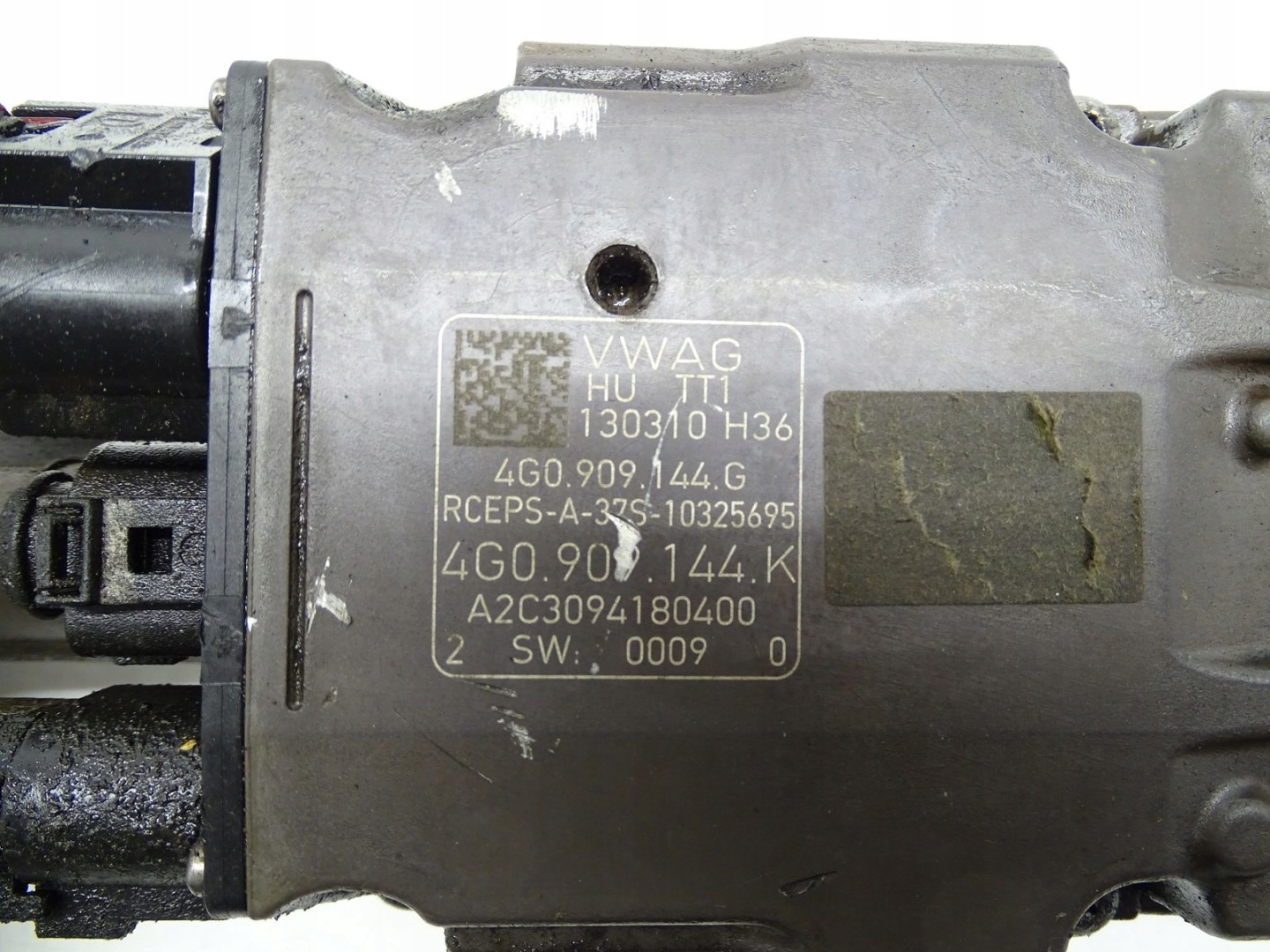 drag rod servo steering control control unit AUDI A6 C7 4G0909144G