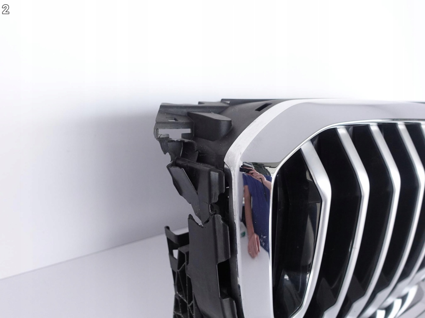 BMW X5 G05 18- grill blinds air line blinds grille front