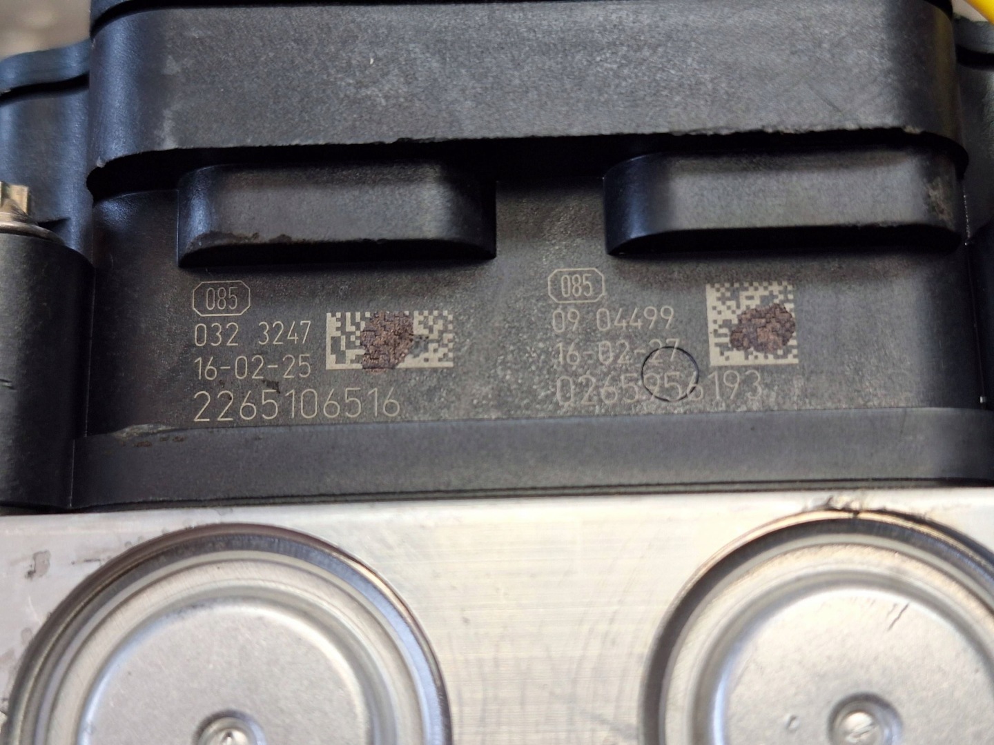 pump control unit ABS 56110-60PA1 0265956193 SUZUKI SWIFT V MK7