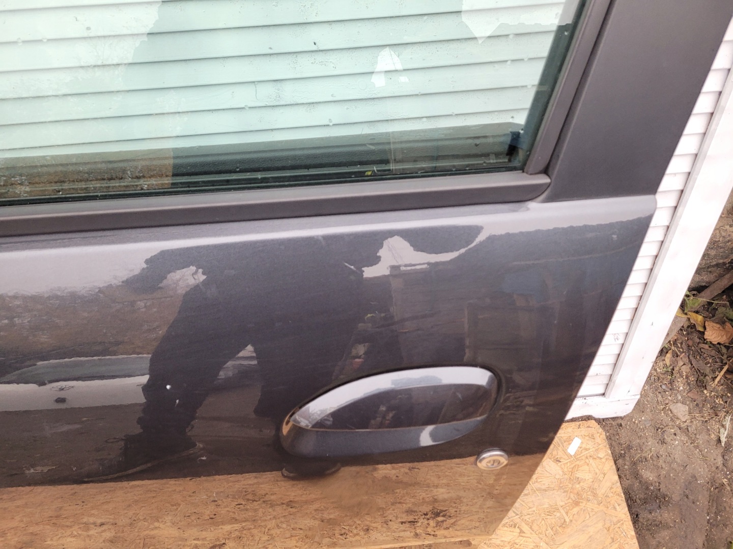 door front front left DACIA DUSTER II LIFT