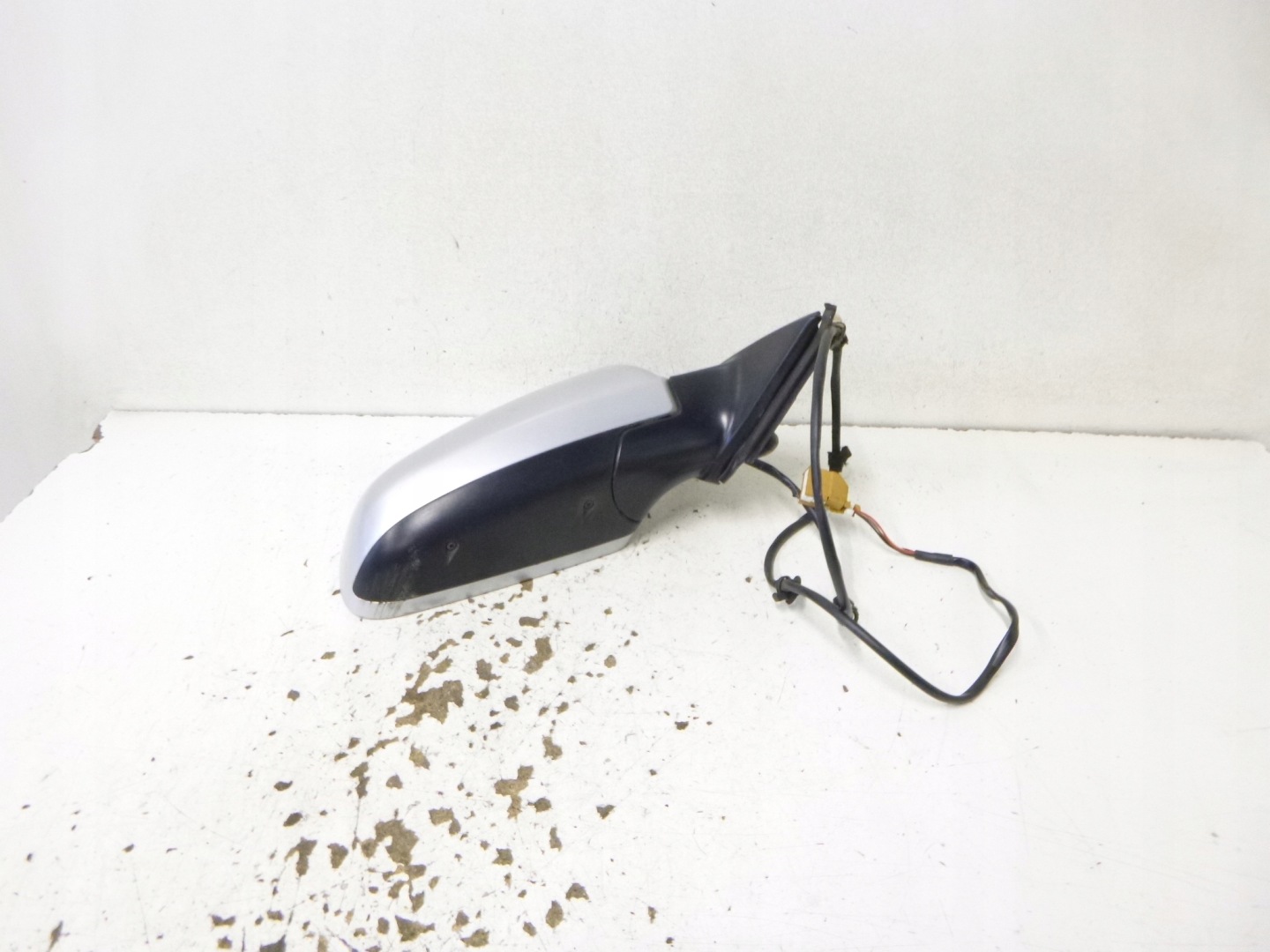mirror right Audi A4 B6 LY7W 5 Pin 2003r.