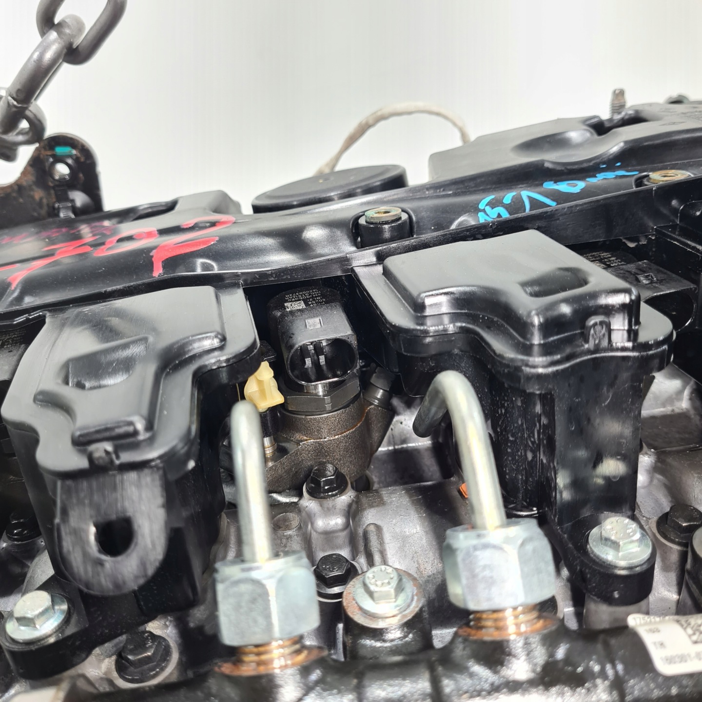 engine complete 2.3 DCI BITURBO M9TB702 M9T 702 MASTER MOVANO