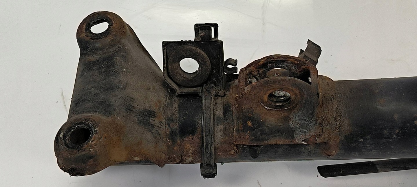 shock absorber left front A2033204130 Mercedes-BENZ C 160