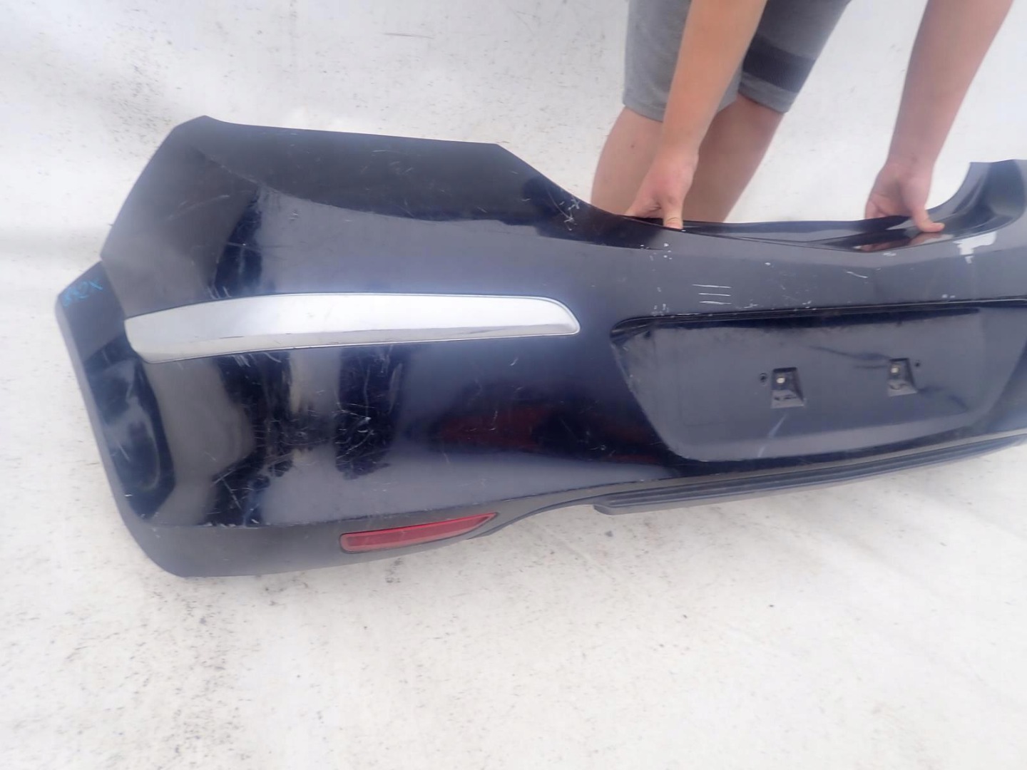 OPEL ASTRA III H HB GTC 04-10 bumper rear part rear