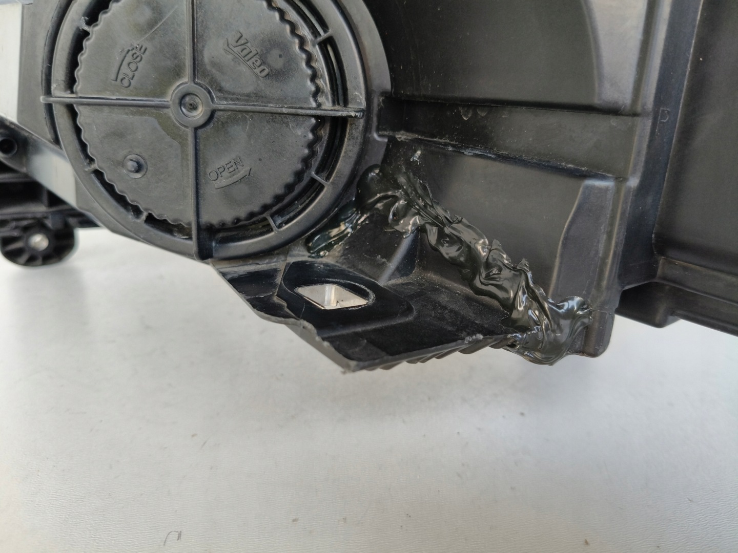 light right REFLEKTOR AUDI Q2 81A 16