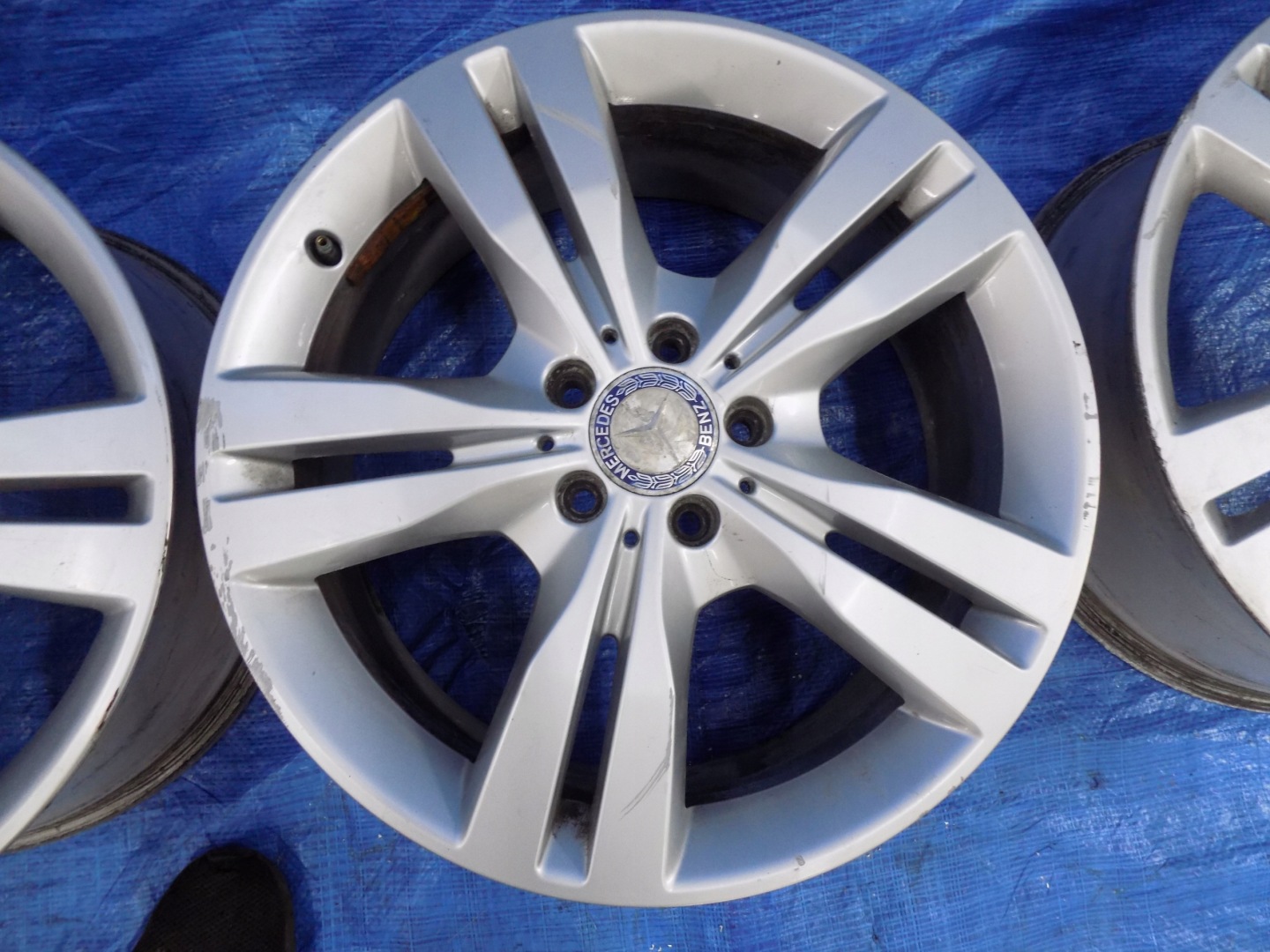disc discs 19 MERCEDES ML W166 3,0CDI 13R