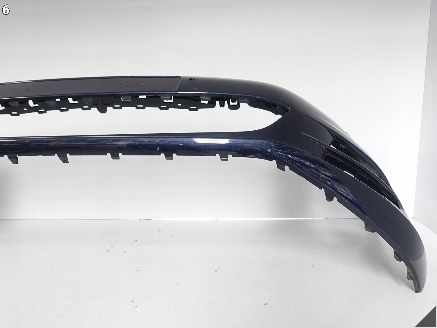 VW GOLF VII 7 5G0 12-16 bumper BUMPER front (washers/4xPDC) 5G0807221