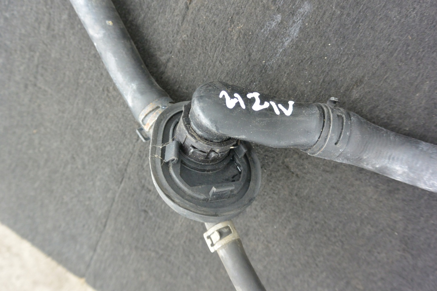 CRIJEVO PRIJENOS VODE OM651 2.2 CDI MERCEDES W204 W212