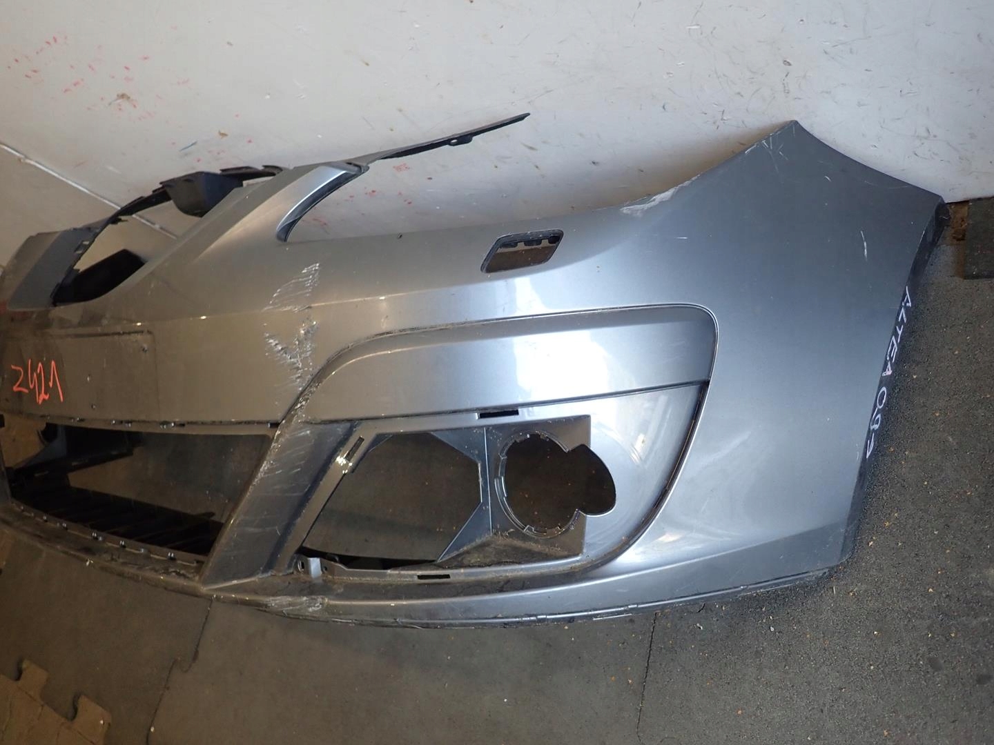 bumper front front SEAT ALTEA LIFT 2009- 5P9807221