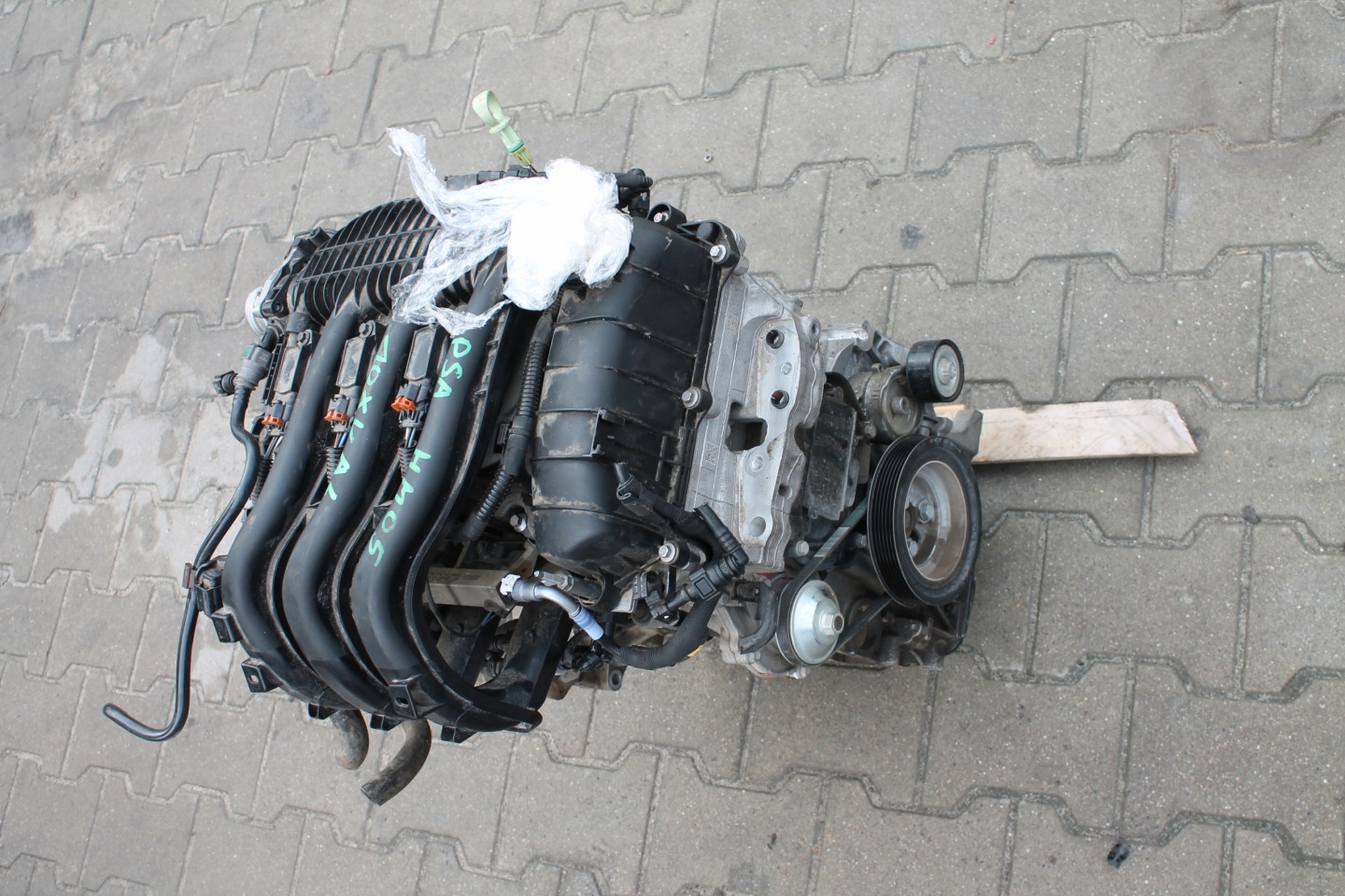 engine complete PEUGEOT 10XVAL PSA HM05