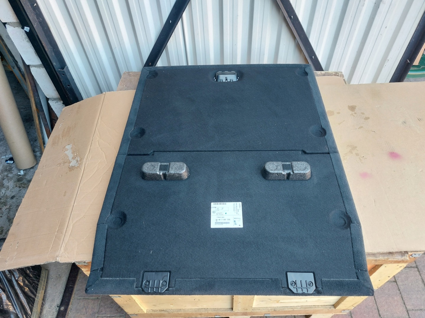 mats floor boot BMW 4 F36 17r