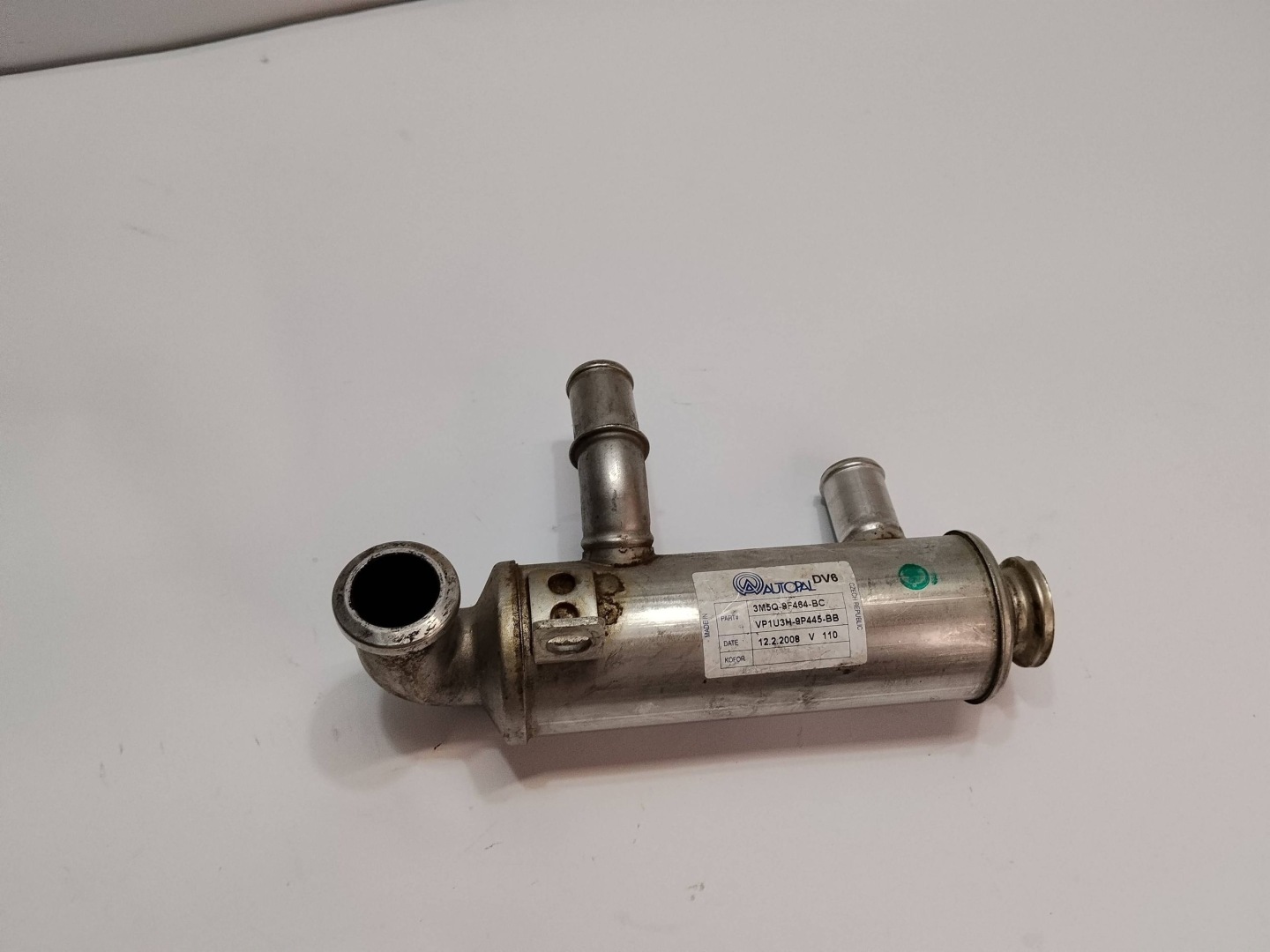 Radiatore / Raffreddatore EGR Peugeot Ford 3M5Q9F464BC