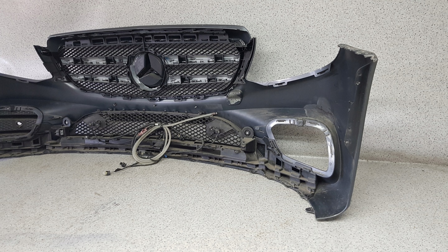 MERCEDES E KLASA W 213 bumper front 9882