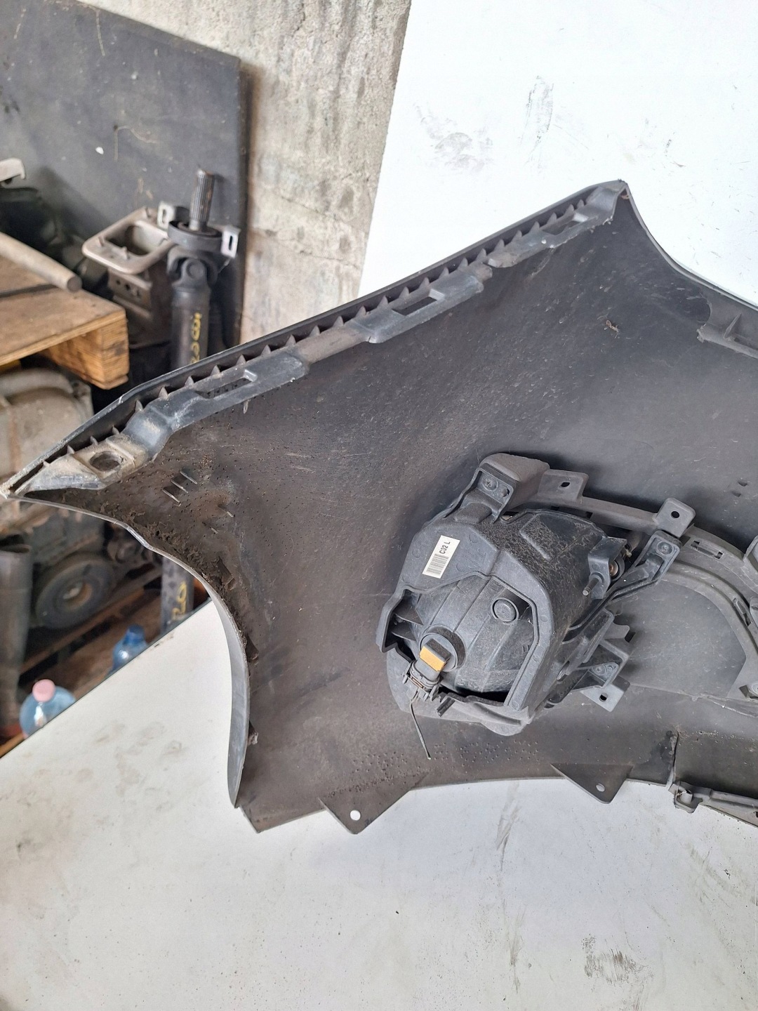 KIA CARENS IV 12-16 stoßstange 86511-A4000