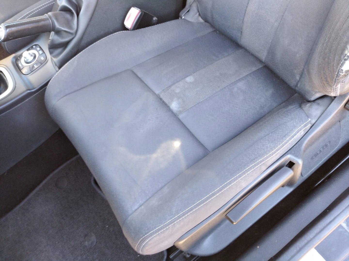 RENAULT MEGANE 3 III COUPE 3D seat right left front seat rear part KOMPLET EU