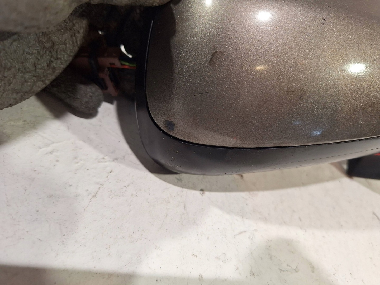 mirror exterior right PEUGEOT 407 8 PIN 04