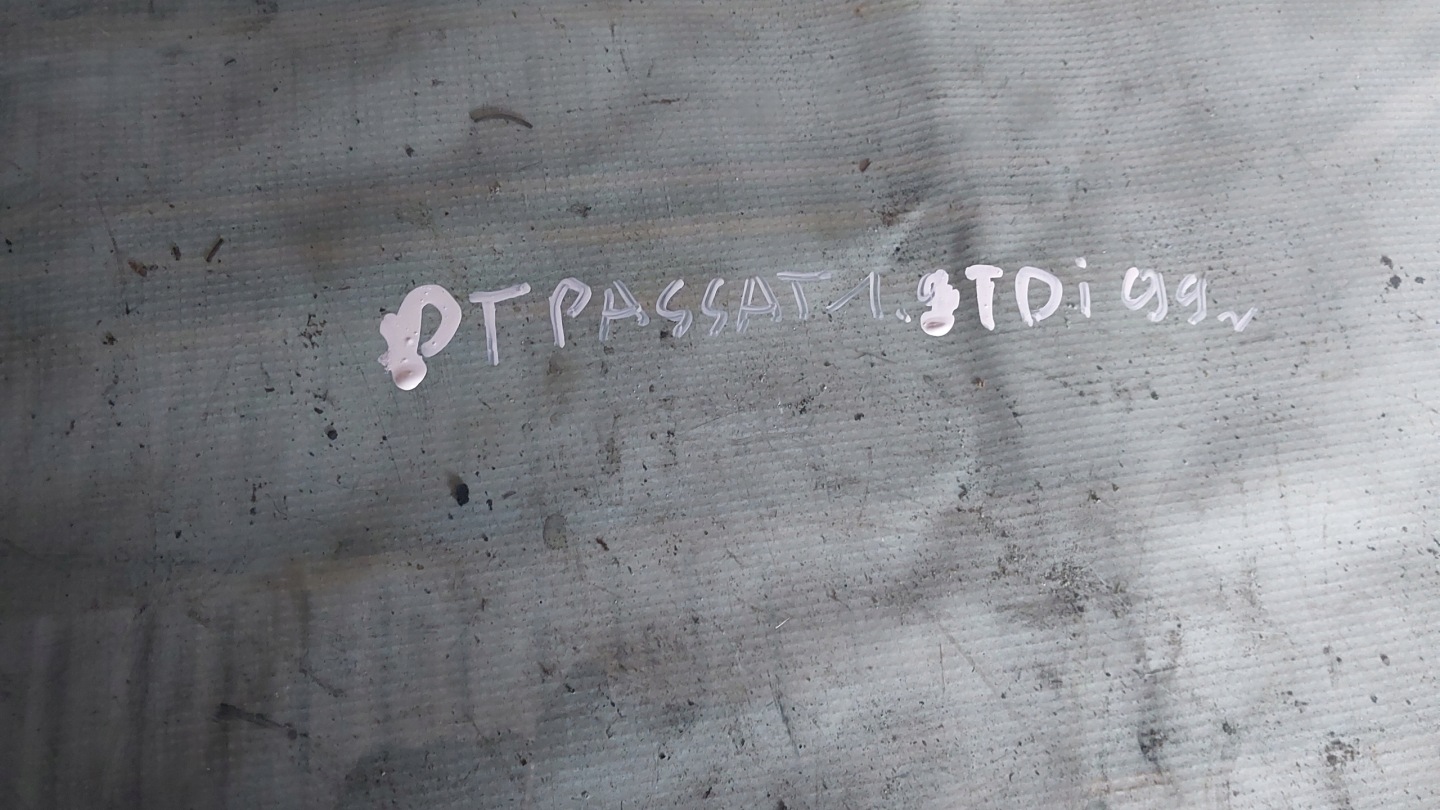 window bodywork right rear VW PASSAT B5 KOMBI 96-05 R.