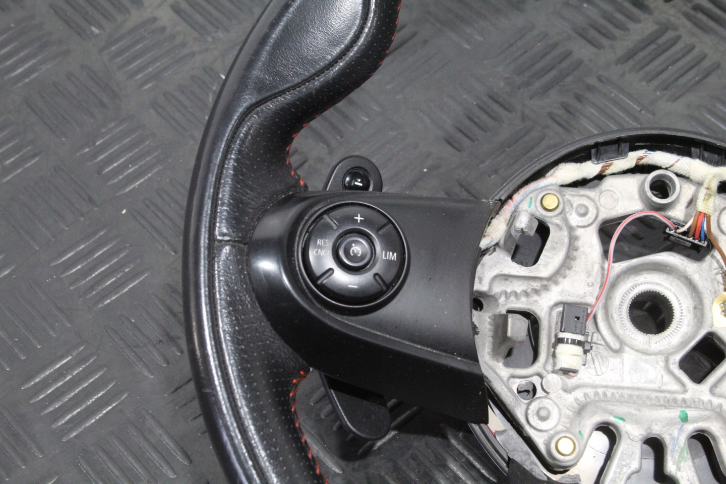 steering wheel, MULTIFUNKCJA with shifting MINI COOPER F56 JCW
