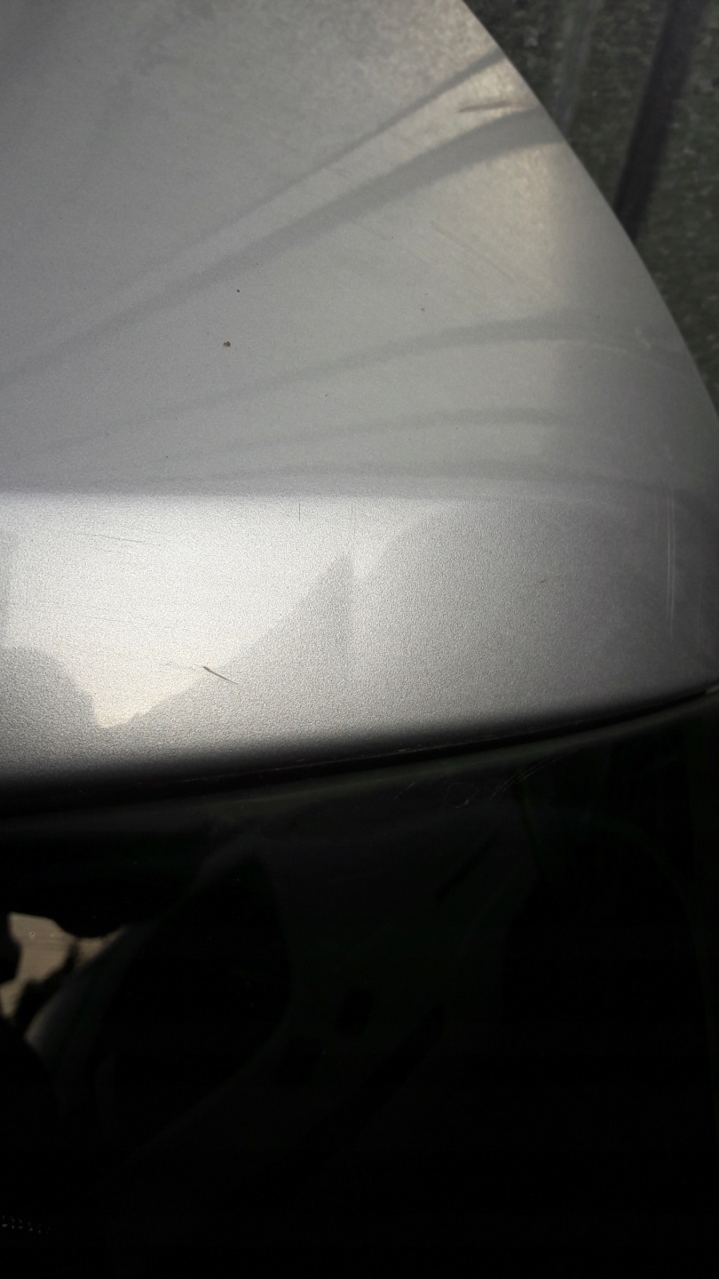 FORD S-MAX heckklappe kofferraumdeckel Kofferraum graue (ohne lichte)