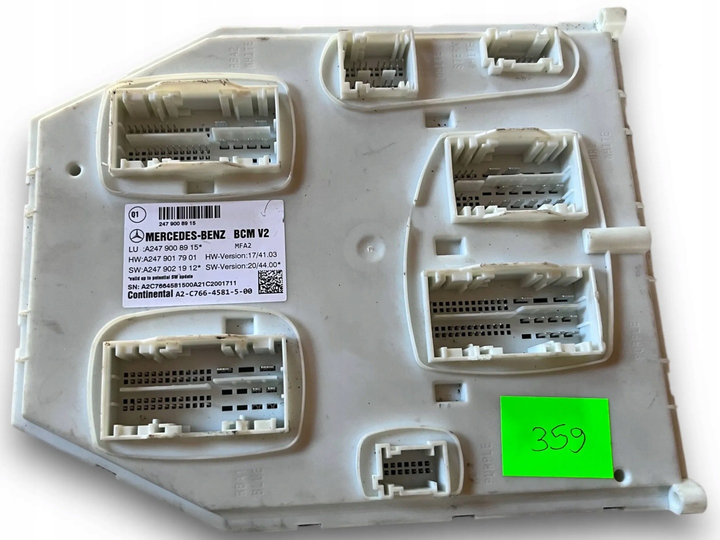 MERCEDES W247 control unit module BCM 2479008915 @M