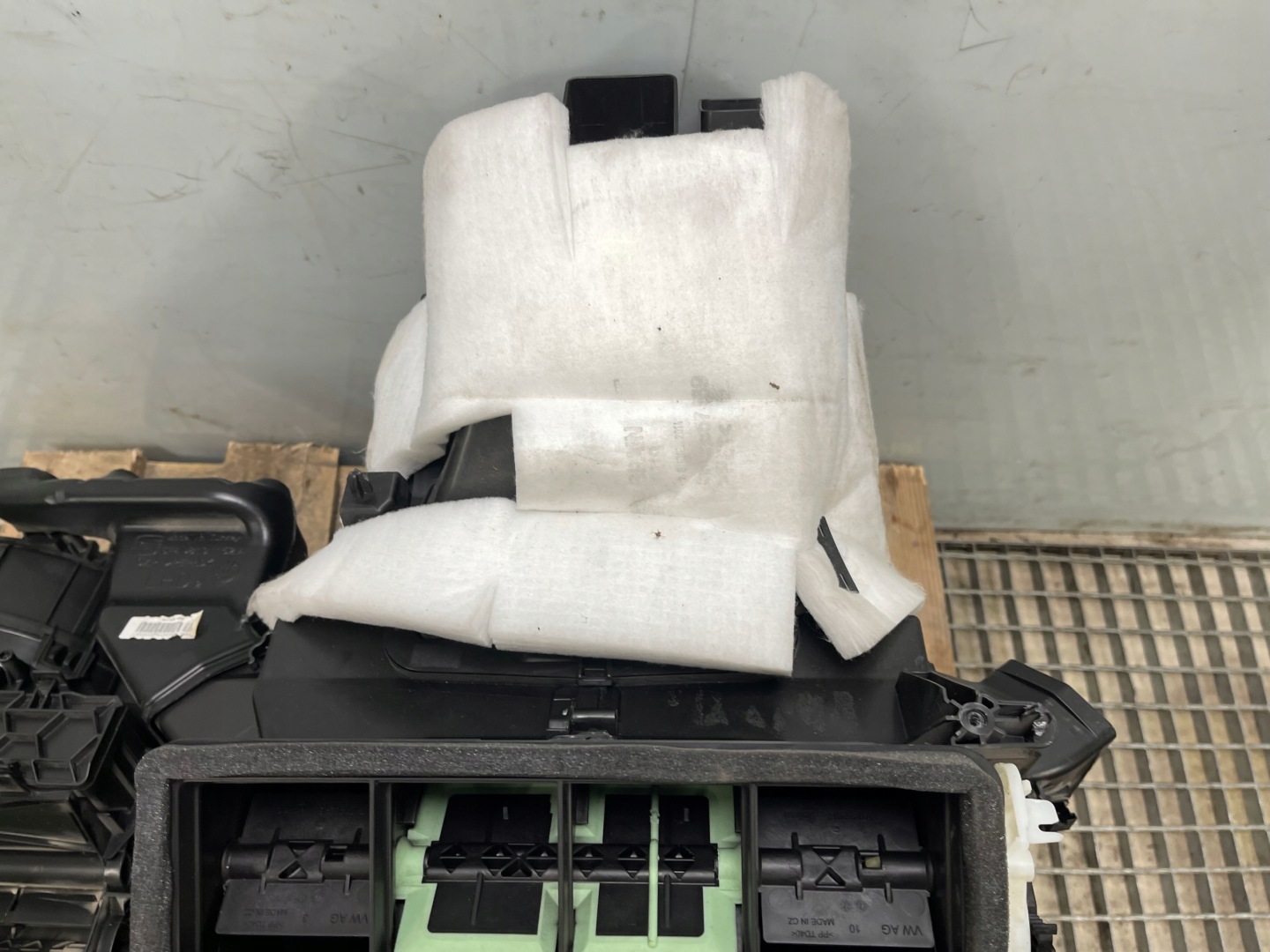heater VW GOLF VII SEAT LEON III 3 1.6 TDI complete 5Q1820005AF