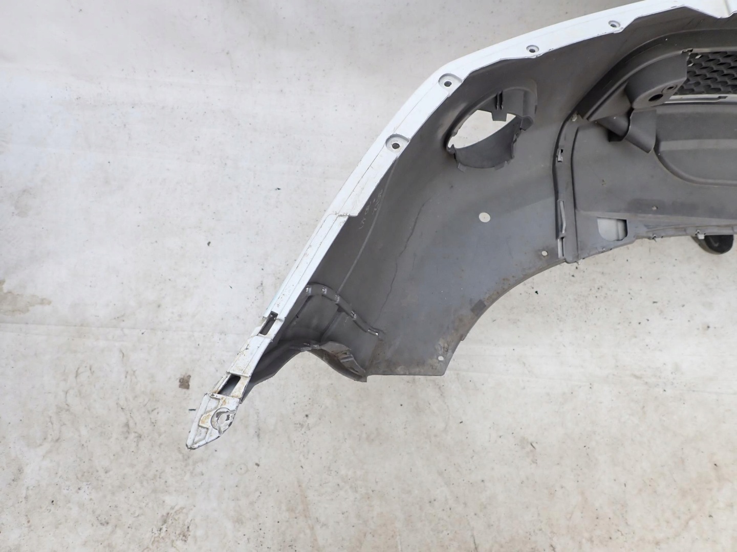 SKODA OCTAVIA II 2 SCOUT 07-08 bumper front front washer