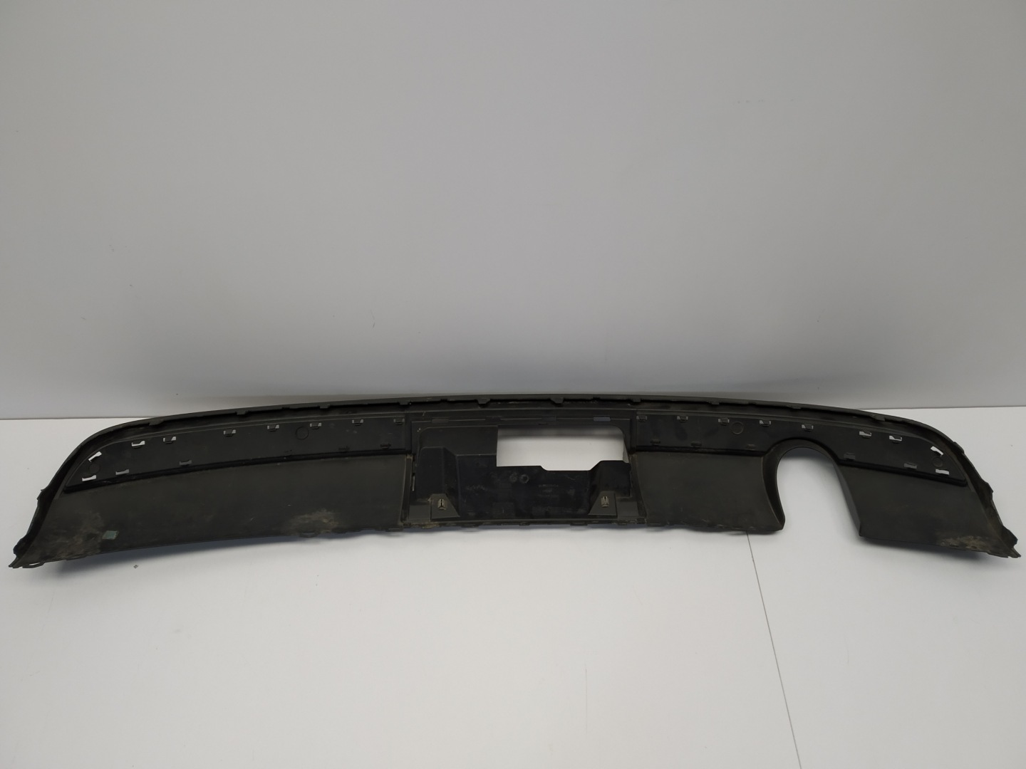 12- Audi A3 S Line hokej spoiler diffuser rear part 8v3 accessories 8V3807941A